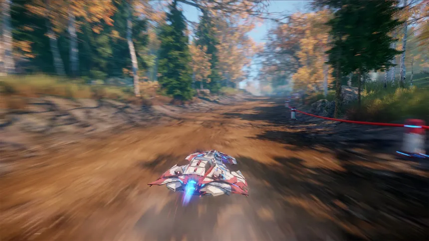 Скриншот 6 к игре Racing Glider