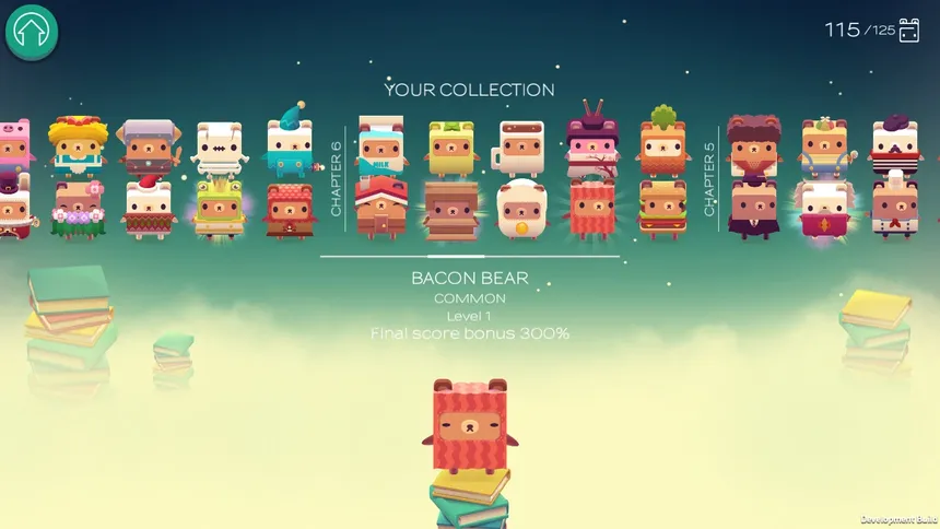 Скриншот 1 к игре Alphabear: Hardcover Edition