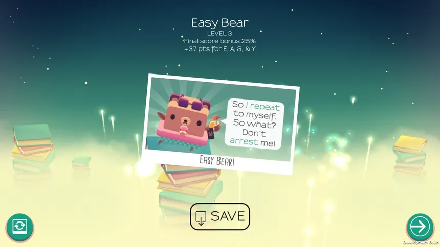 Скриншот 3 к игре Alphabear: Hardcover Edition