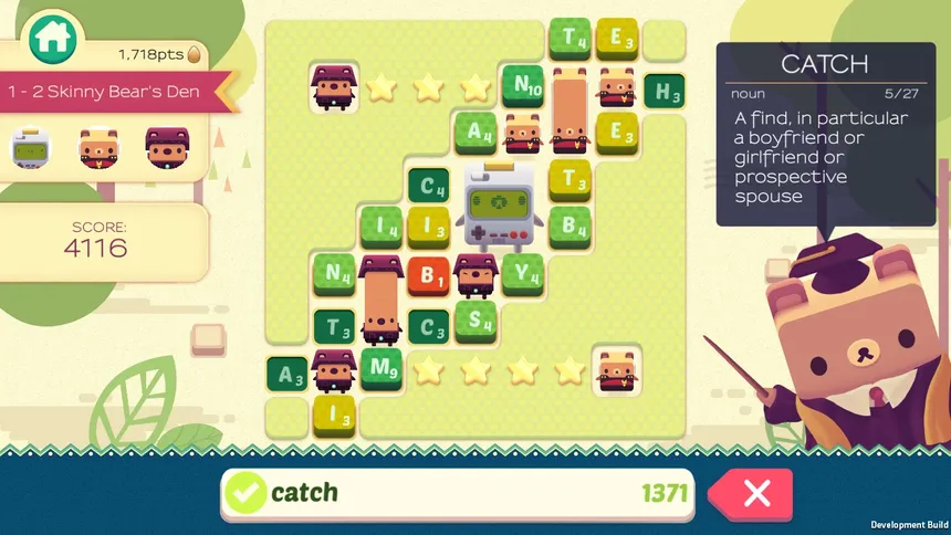 Скриншот 4 к игре Alphabear: Hardcover Edition
