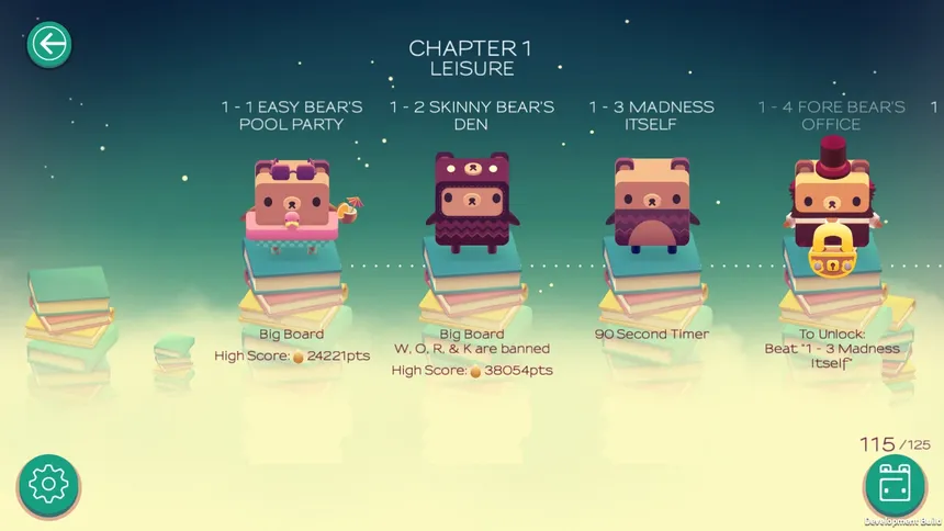 Скриншот 5 к игре Alphabear: Hardcover Edition