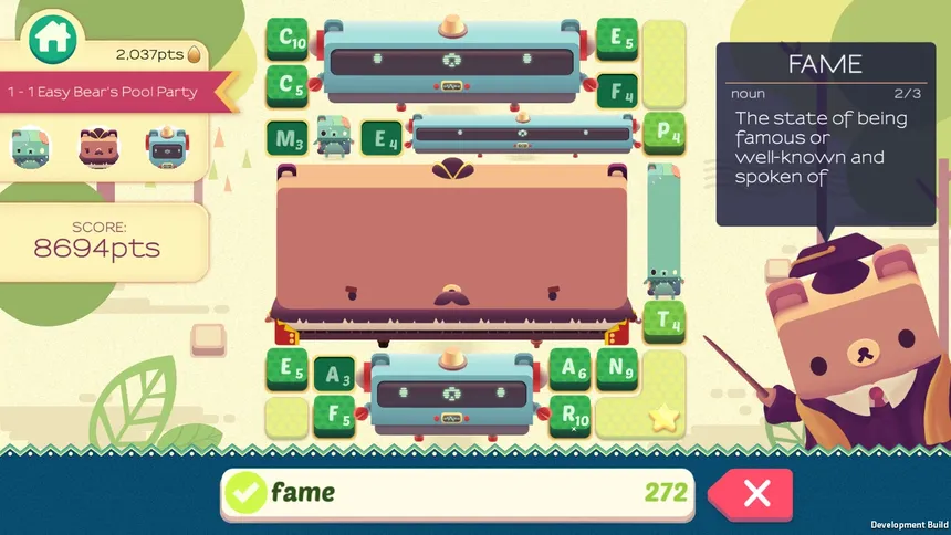 Скриншот 6 к игре Alphabear: Hardcover Edition