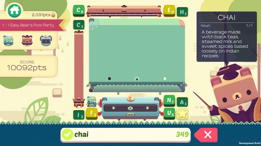 Скриншот 8 к игре Alphabear: Hardcover Edition