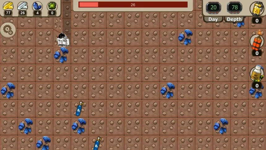 Скриншот 2 к игре MoonDigger
