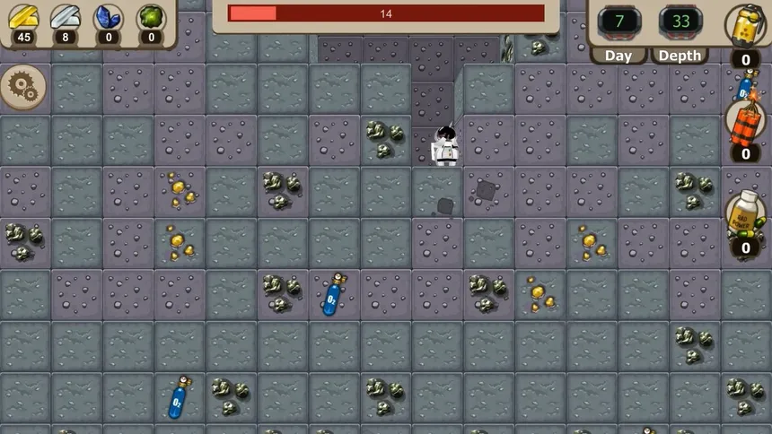 Скриншот 4 к игре MoonDigger