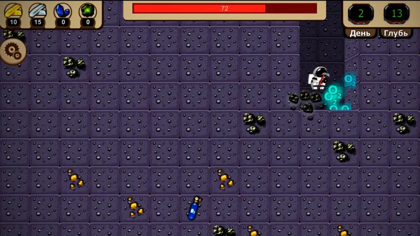 Скриншот 5 к игре MoonDigger