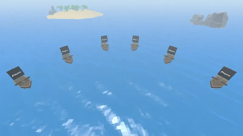 Скриншот 1 к игре Lone Pirate VR