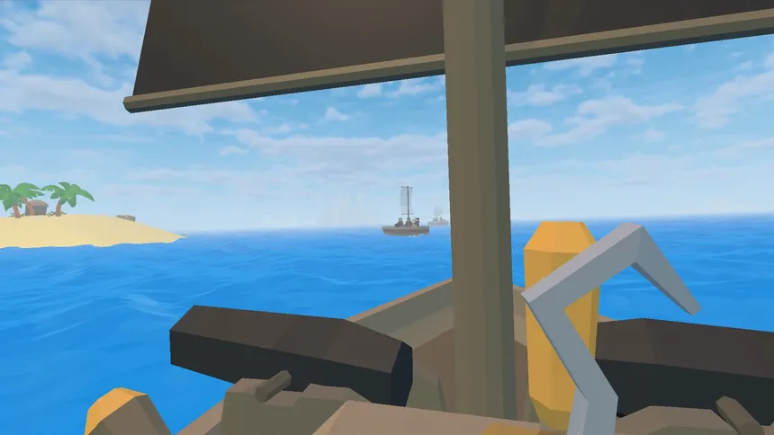 Скриншот 3 к игре Lone Pirate VR