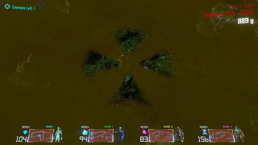 Скриншот 7 к игре Smogpunk 湮霾之地