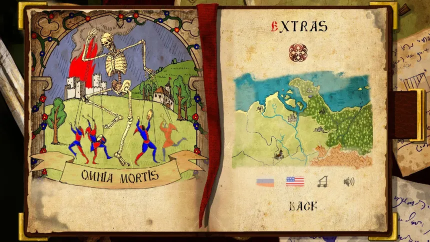 Скриншот 6 к игре Omina Mortis