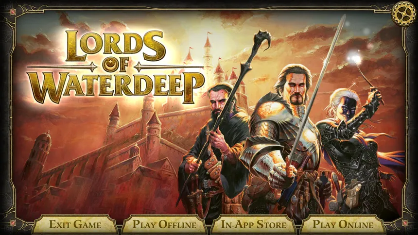 Скриншот 1 к игре D&D Lords of Waterdeep