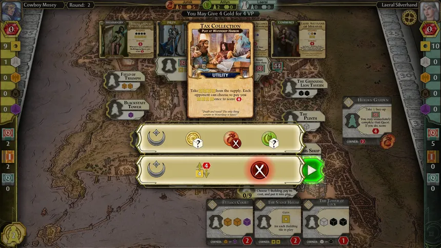 Скриншот 3 к игре D&D Lords of Waterdeep