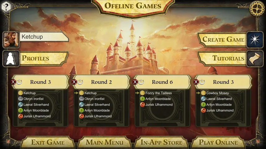 Скриншот 4 к игре D&D Lords of Waterdeep