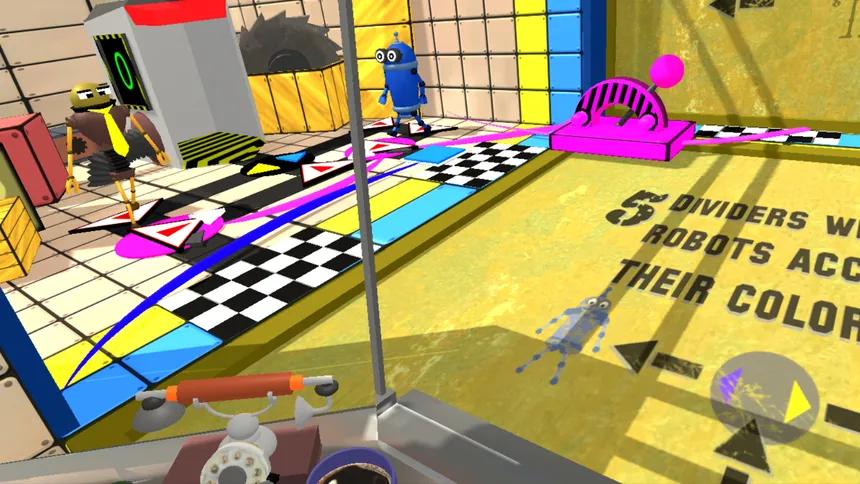 Скриншот 3 к игре RoboTraps