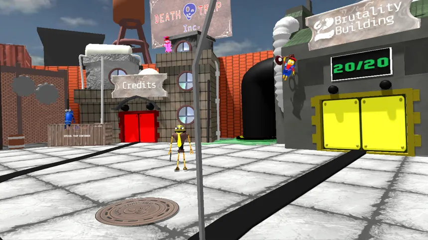 Скриншот 5 к игре RoboTraps