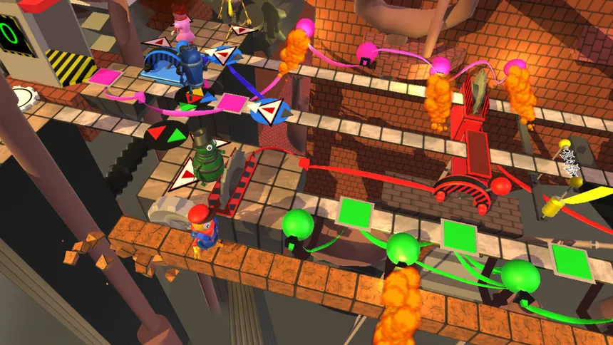 Скриншот 6 к игре RoboTraps