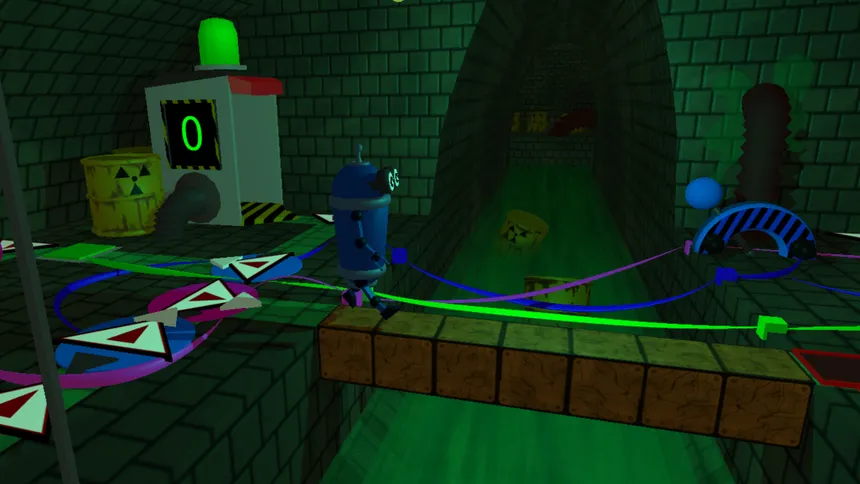 Скриншот 7 к игре RoboTraps