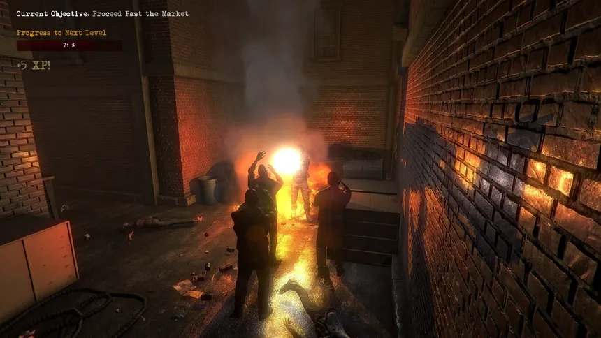 Скриншот 3 к игре Outbreak: The New Nightmare