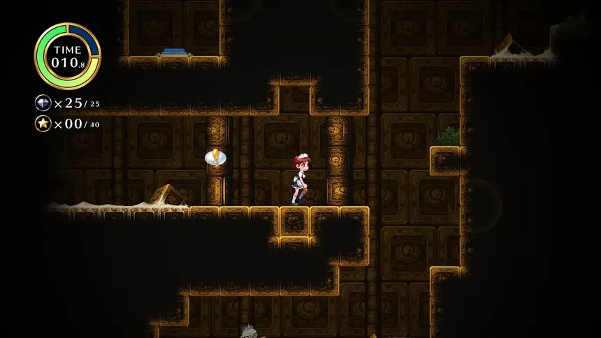 Скриншот 3 к игре The Maid_san's Caving Adventure - メイドさん洞窟探検 -