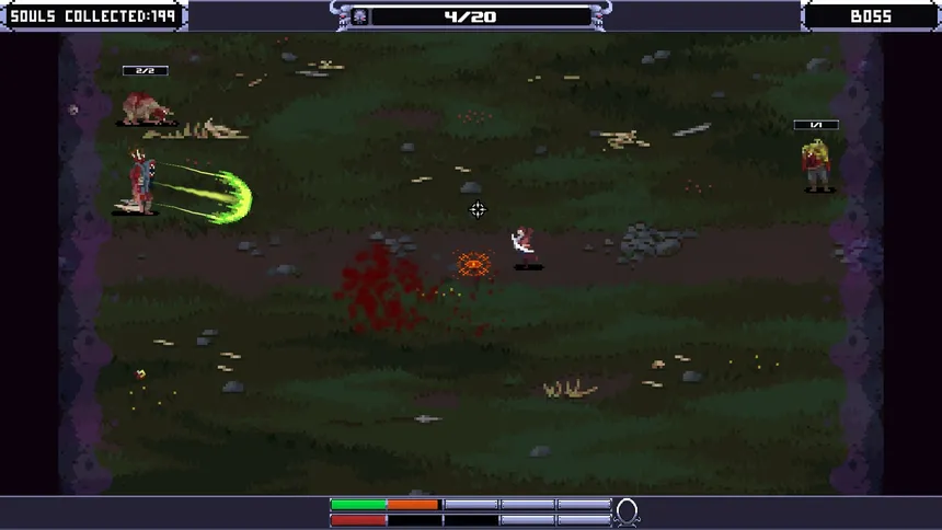 Скриншот 2 к игре Slash or Die 2