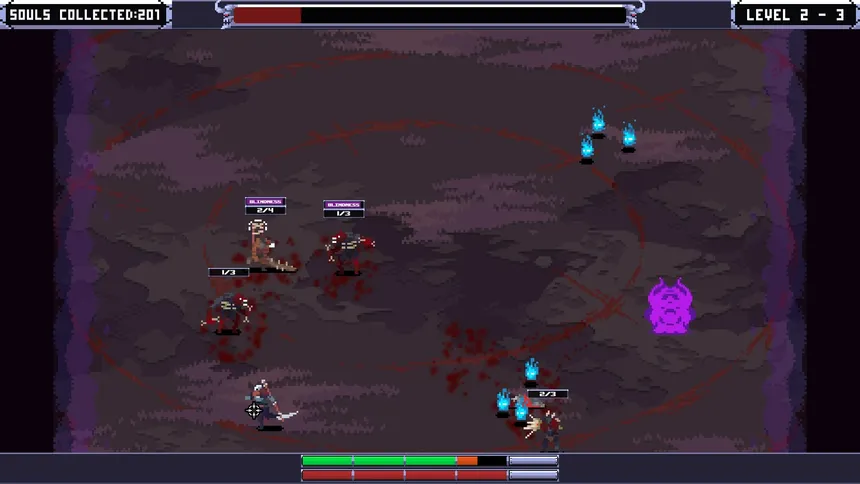 Скриншот 4 к игре Slash or Die 2