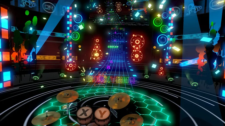 Скриншот 3 к игре Drums Hero PC