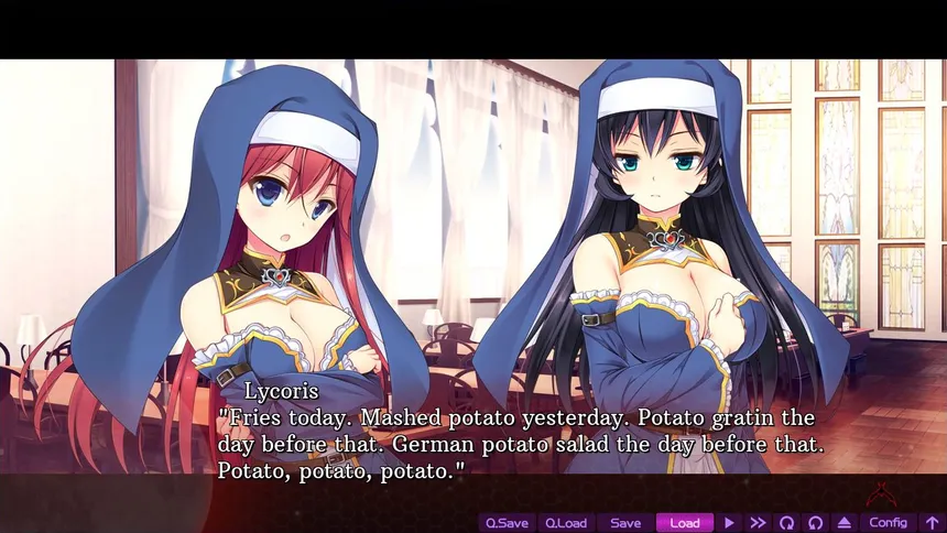 Скриншот 1 к игре Libra of the Vampire Princess: Lycoris & Aoi in "The Promise" PLUS Iris in "Homeworld"
