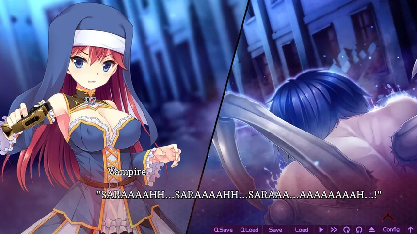 Скриншот 2 к игре Libra of the Vampire Princess: Lycoris & Aoi in "The Promise" PLUS Iris in "Homeworld"