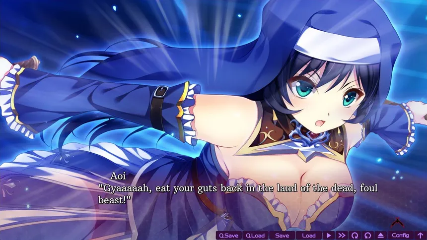 Скриншот 3 к игре Libra of the Vampire Princess: Lycoris & Aoi in "The Promise" PLUS Iris in "Homeworld"