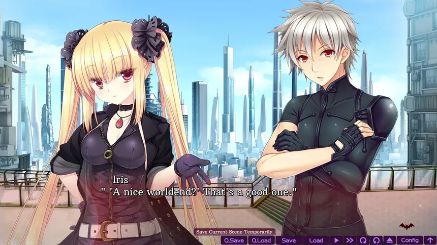 Скриншот 4 к игре Libra of the Vampire Princess: Lycoris & Aoi in "The Promise" PLUS Iris in "Homeworld"