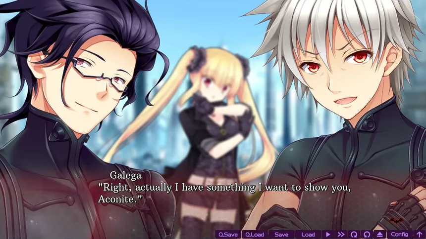 Скриншот 6 к игре Libra of the Vampire Princess: Lycoris & Aoi in "The Promise" PLUS Iris in "Homeworld"