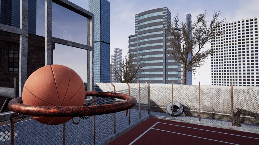 Скриншот 4 к игре Streetball VR