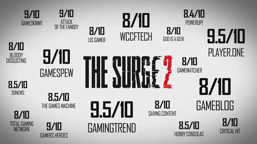 Скриншот 1 к игре The Surge 2