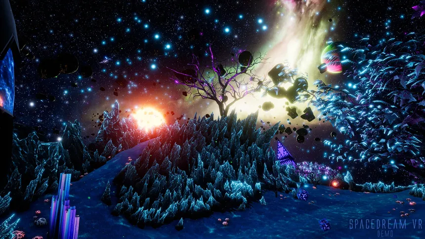 Скриншот 1 к игре Space Dream