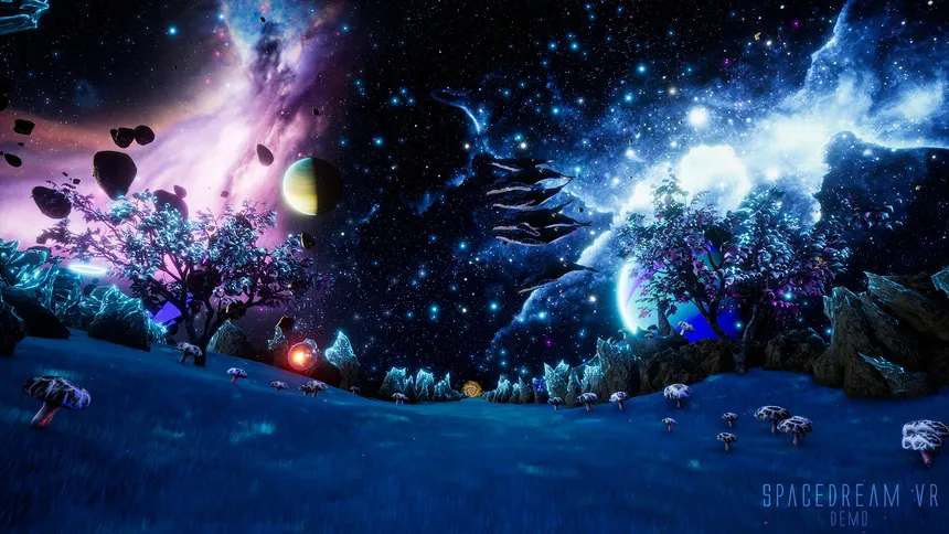 Скриншот 8 к игре Space Dream