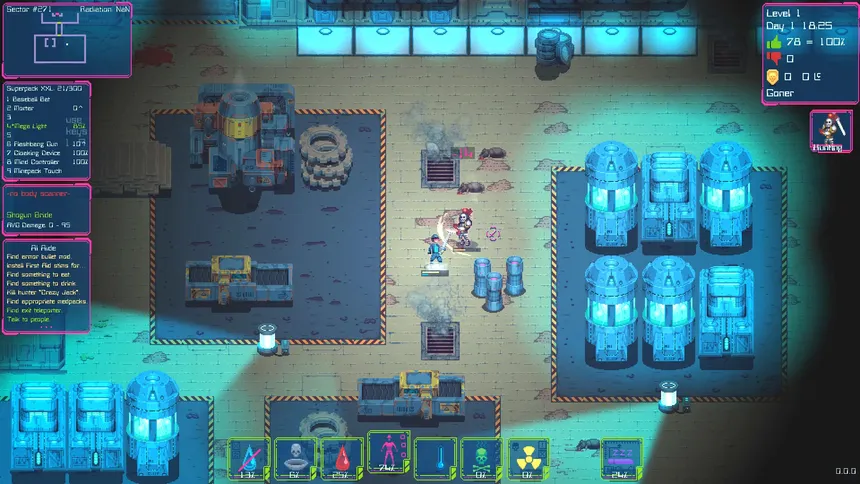 Скриншот 2 к игре Lethal Running