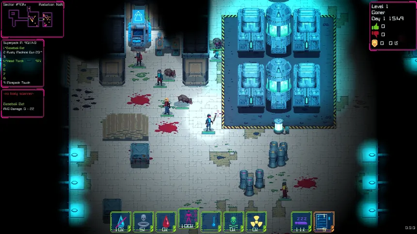 Скриншот 5 к игре Lethal Running