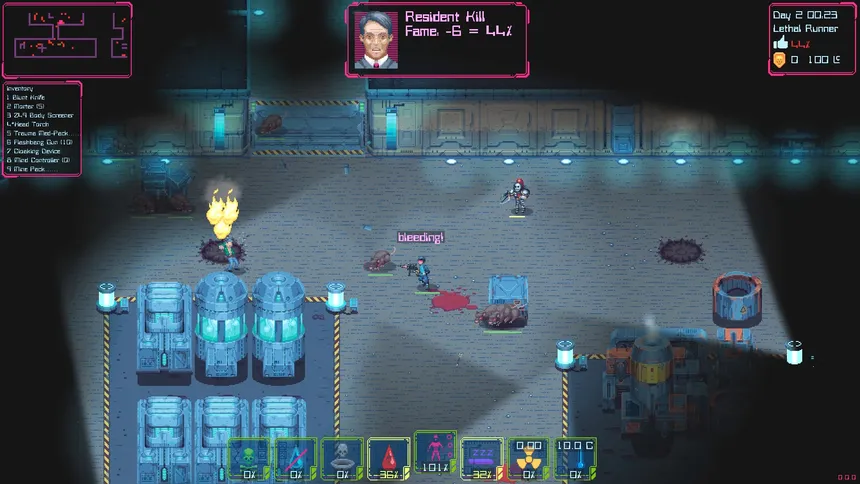 Скриншот 7 к игре Lethal Running