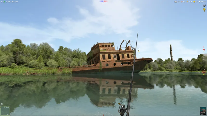 Скриншот 3 к игре Trophy Fishing 2