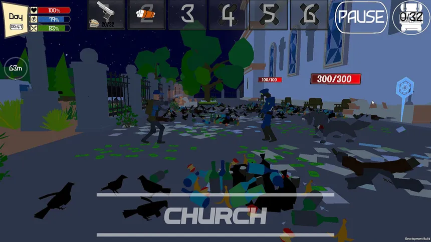 Скриншот 1 к игре 30 days to survive