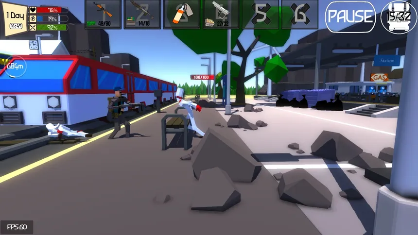 Скриншот 5 к игре 30 days to survive