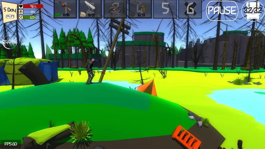 Скриншот 6 к игре 30 days to survive