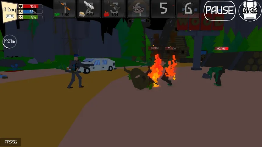 Скриншот 7 к игре 30 days to survive