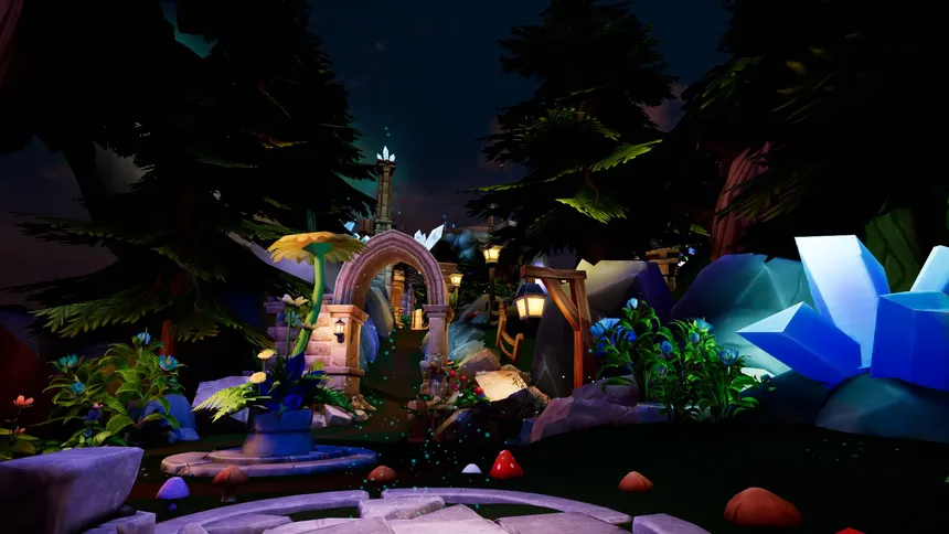 Скриншот 1 к игре MYSTIC VR