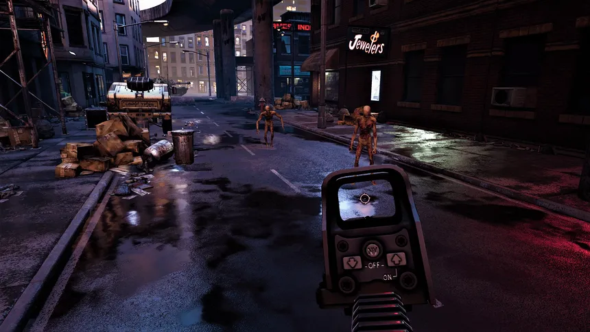 Скриншот 1 к игре Frontline Heroes VR