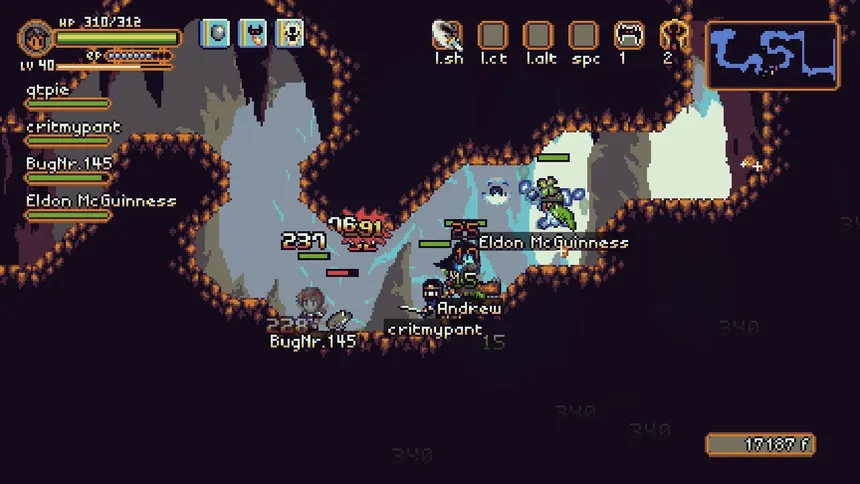 Скриншот 1 к игре Heroes of Umbra