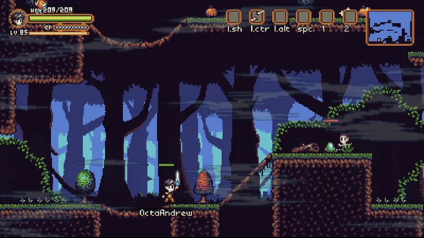 Скриншот 4 к игре Heroes of Umbra
