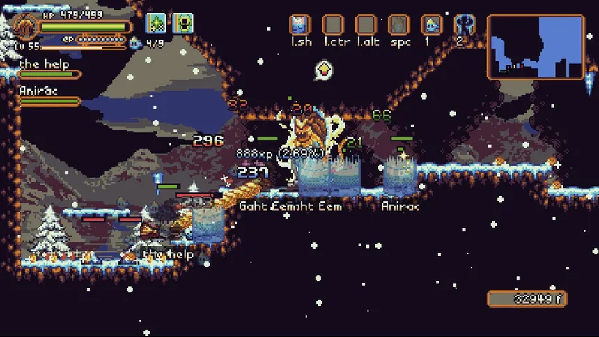 Скриншот 6 к игре Heroes of Umbra