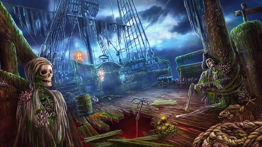 Скриншот 2 к игре Ominous Tales: The Forsaken Isle