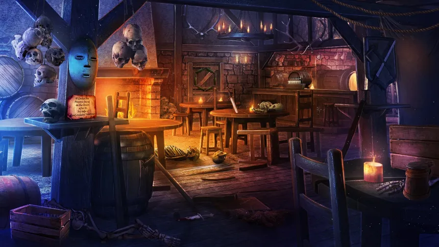 Скриншот 3 к игре Ominous Tales: The Forsaken Isle